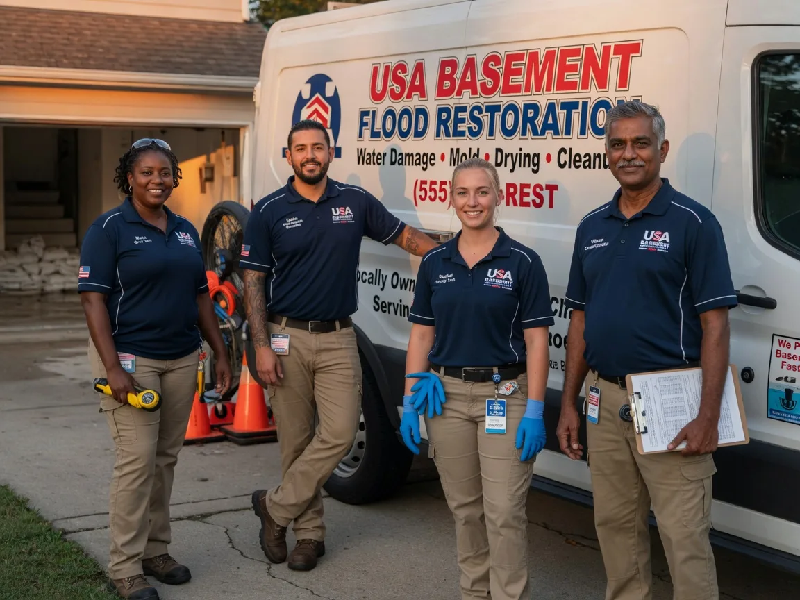 Basement Flood Cleanup company in Lindsborg, KS