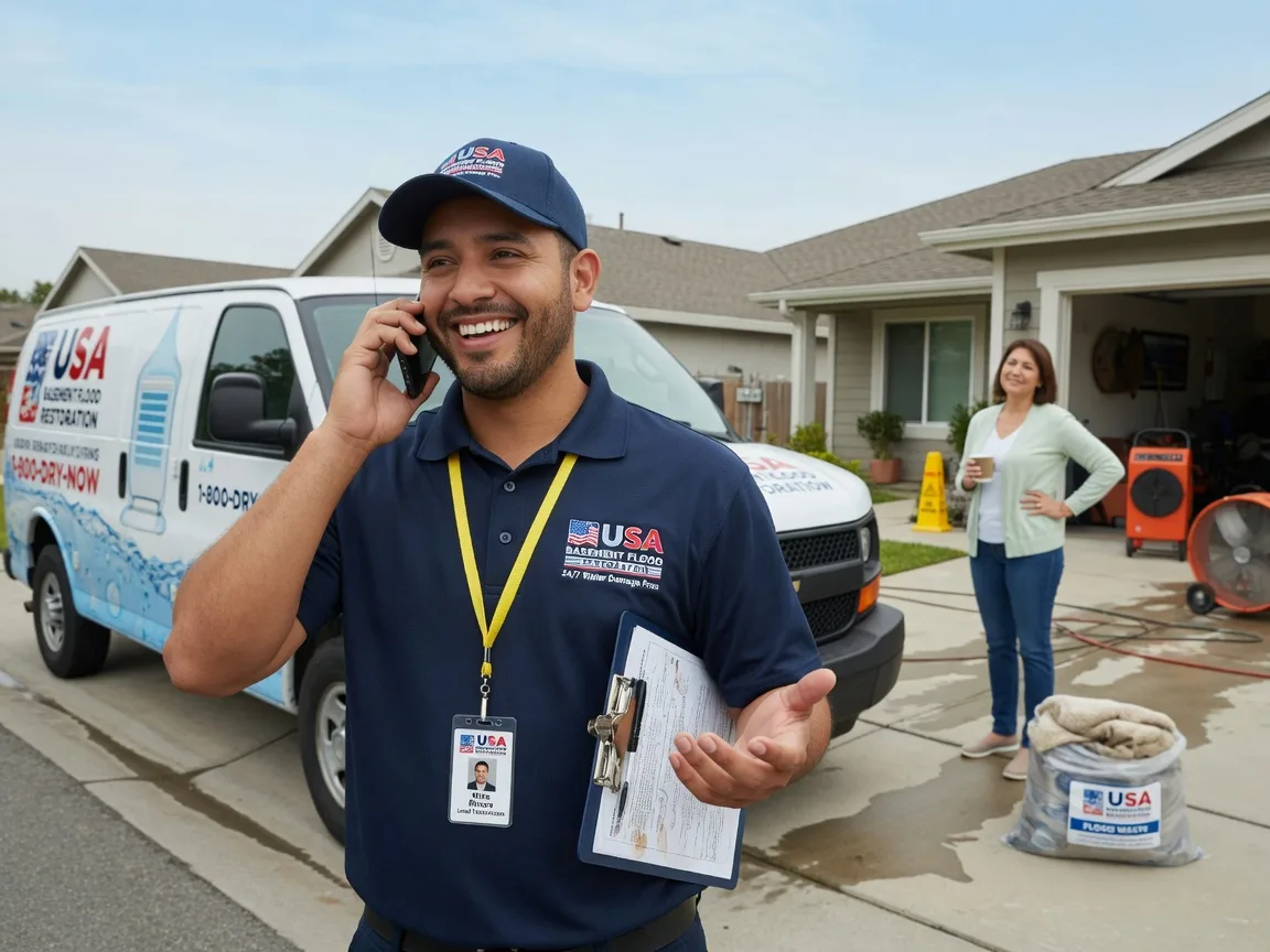 Basement Flood Cleanup Lindsborg, KS FAQs